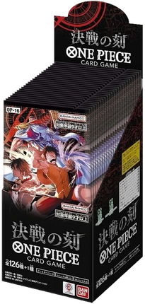 One Piece Card Game - The Moment of Decisive Battle (OP-16) - Booster Box (Japanese)