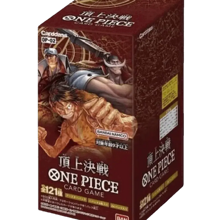 One Piece Card Game - Paramount War (OP-02) - Booster Box (Japanese)