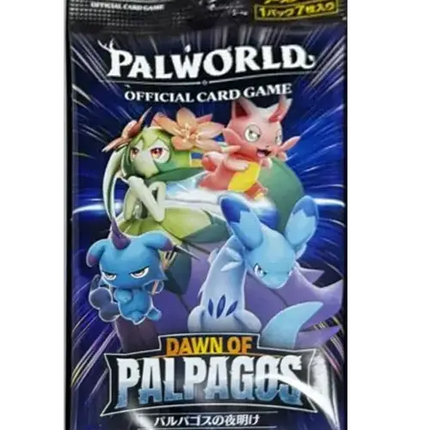 Palworld OCG - Dawn of Palpagos (BP01) - First Edition Booster Pack (Japanese)