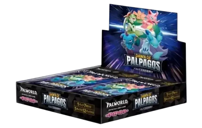 Palworld OCG - Dawn of Palpagos (BP01) - First Edition Booster Box (Japanese)