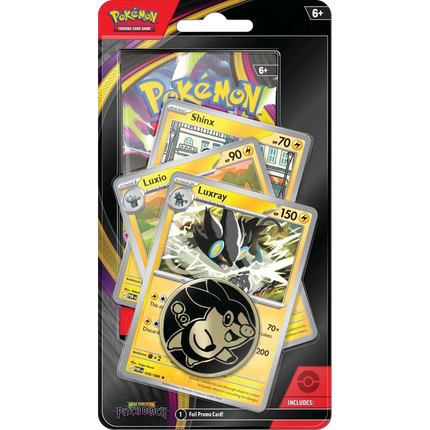 Pokemon TCG - Mega Evolution - Pitch Black (ME5) - Premium Checklane Blister (English)