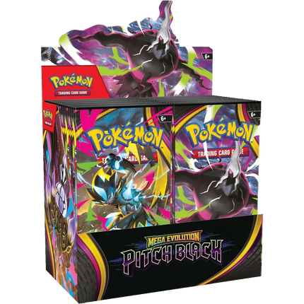 Pokemon TCG - Mega Evolution - Pitch Black (ME5) - Booster Box (English)