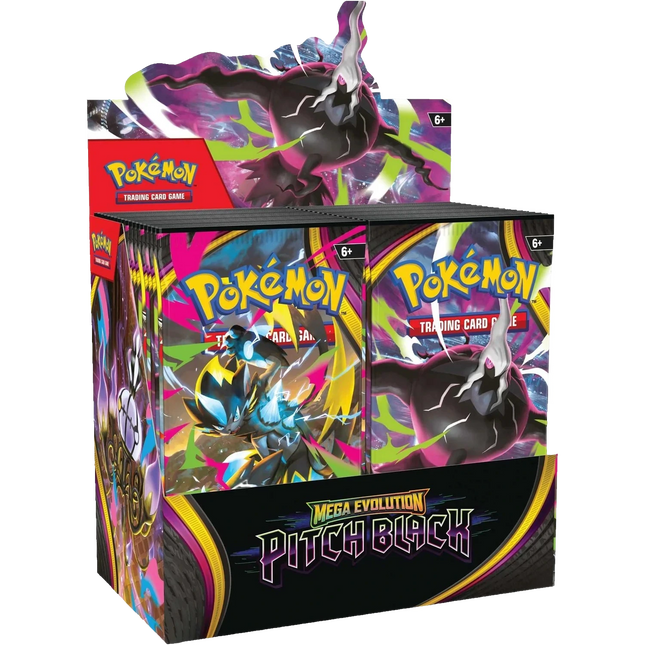 Pokemon TCG - Mega Evolution - Pitch Black (ME5) - Booster Box (English)