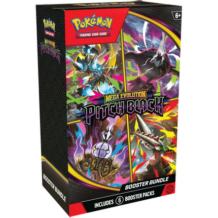 Pokemon TCG - Mega Evolution - Pitch Black (ME5) - Booster Bundle (English)