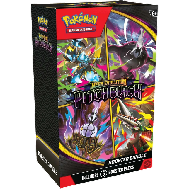 Pokemon TCG - Mega Evolution - Pitch Black (ME5) - Booster Bundle (English)