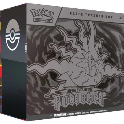 Pokemon TCG - Mega Evolution - Pitch Black (ME5) - Elite Trainer Box (English)