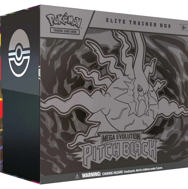 Pokemon TCG - Mega Evolution - Pitch Black (ME5) - Elite Trainer Box (English)