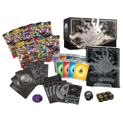 Pokemon TCG - Mega Evolution - Pitch Black (ME5) - Elite Trainer Box (English)
