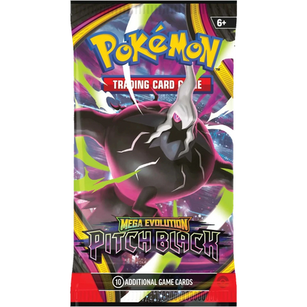 Pokemon TCG - Mega Evolution - Pitch Black (ME5) - Booster Box (English)