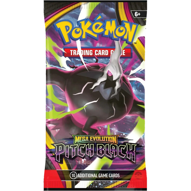Pokemon TCG - Mega Evolution - Pitch Black (ME5) - Booster Pack (English)