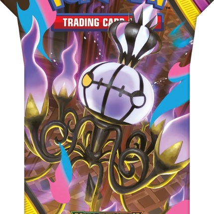 Pokemon TCG - Mega Evolution - Pitch Black (ME5) - Sleeved Booster Pack (English)