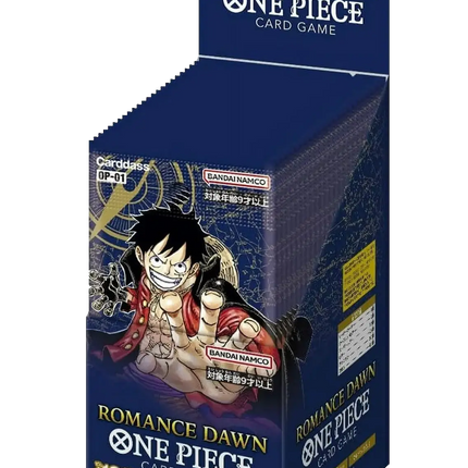 One Piece Card Game - Romance Dawn (OP-01) - Booster Box (Japanese)