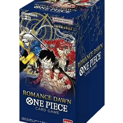 One Piece Card Game - Romance Dawn (OP-01) - Booster Box (Japanese)