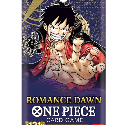 One Piece Card Game - Romance Dawn (OP-01) - Booster Pack (Japanese)
