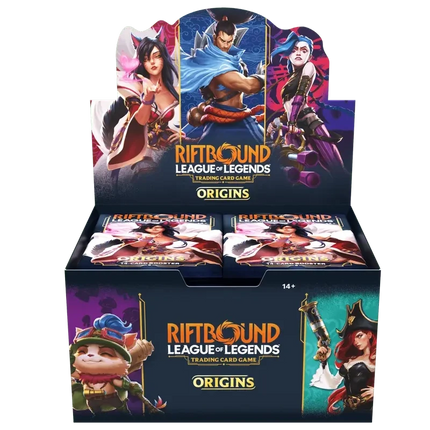 Riftbound: League of Legends TCG - Origins (OGN) - Booster Box (English)