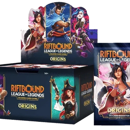 Riftbound: League of Legends TCG - Origins (OGN) - Booster Box (English)