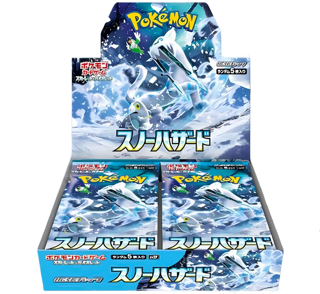 Pokemon TCG - Scarlet & Violet - Snow Hazard (SV2P) - Booster Box (Japanese)