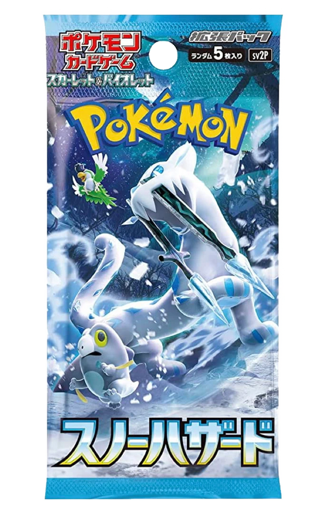 Pokemon TCG - Scarlet & Violet - Snow Hazard (SV2P) - Booster Pack (Japanese)