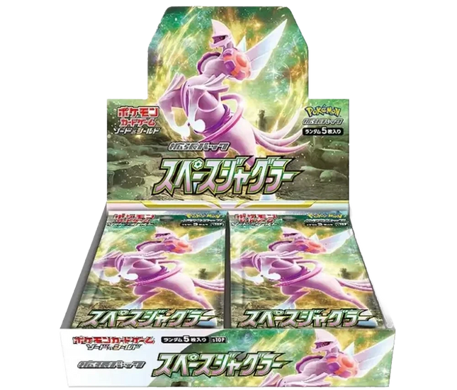 Pokemon TCG - Sword & Shield - Space Juggler (S10P) - Booster Box (Japanese)