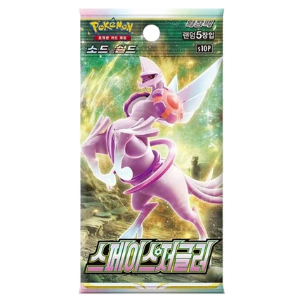 Pokemon TCG - Sword & Shield - Space Juggler (S10P) - Booster Pack (Japanese)