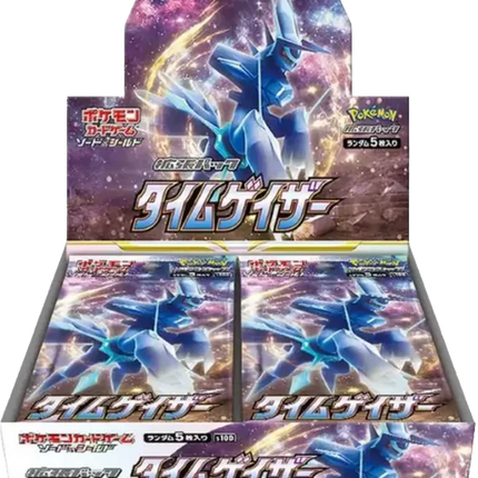 Pokemon TCG - Sword & Shield - Time Gazer (S10D) - Booster Box (Japanese)