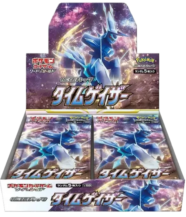 Pokemon TCG - Sword & Shield - Time Gazer (S10D) - Booster Box (Japanese)