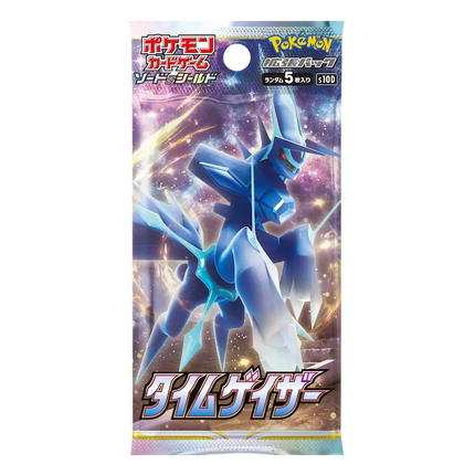 Pokemon TCG - Sword & Shield - Time Gazer (S10D) - Booster Pack (Japanese)