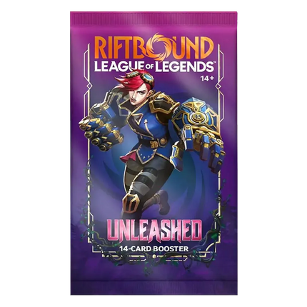 Riftbound: League of Legends TCG - Unleashed (UNL) - Booster Box (English)