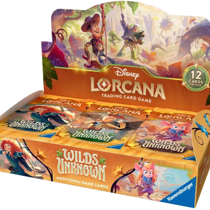 Disney Lorcana - Wilds Unknown (Set 12) - Booster Box (English)