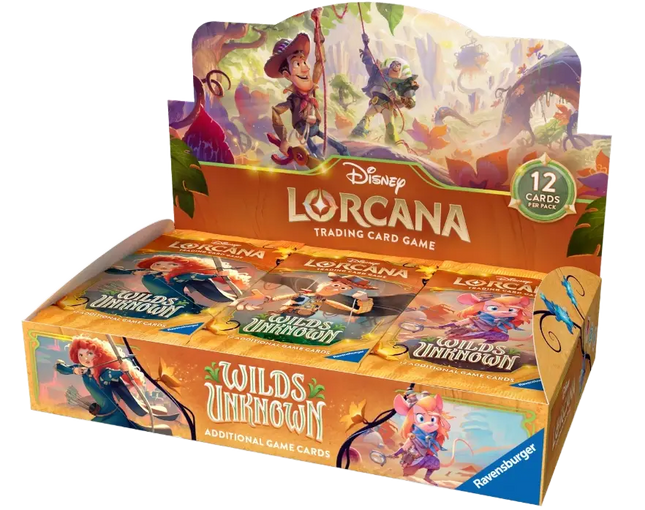Disney Lorcana - Wilds Unknown (Set 12) - Booster Box (English)