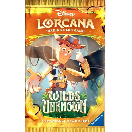 Disney Lorcana - Wilds Unknown (Set 12) - Booster Pack (English)