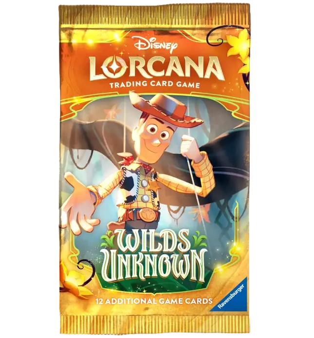 Disney Lorcana - Wilds Unknown (Set 12) - Booster Pack (English)