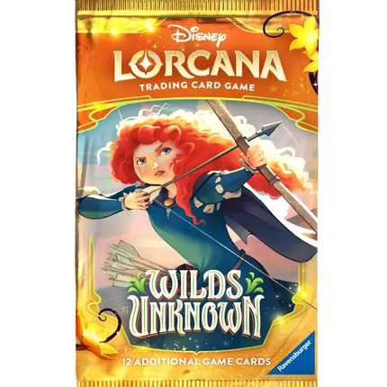 Disney Lorcana - Wilds Unknown (Set 12) - Booster Pack (English)