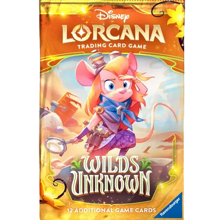 Disney Lorcana - Wilds Unknown (Set 12) - Booster Pack (English)