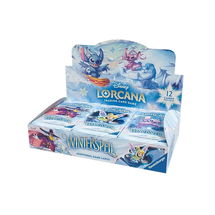 Disney Lorcana - Winterspell (Set 11) - Booster Box (English)