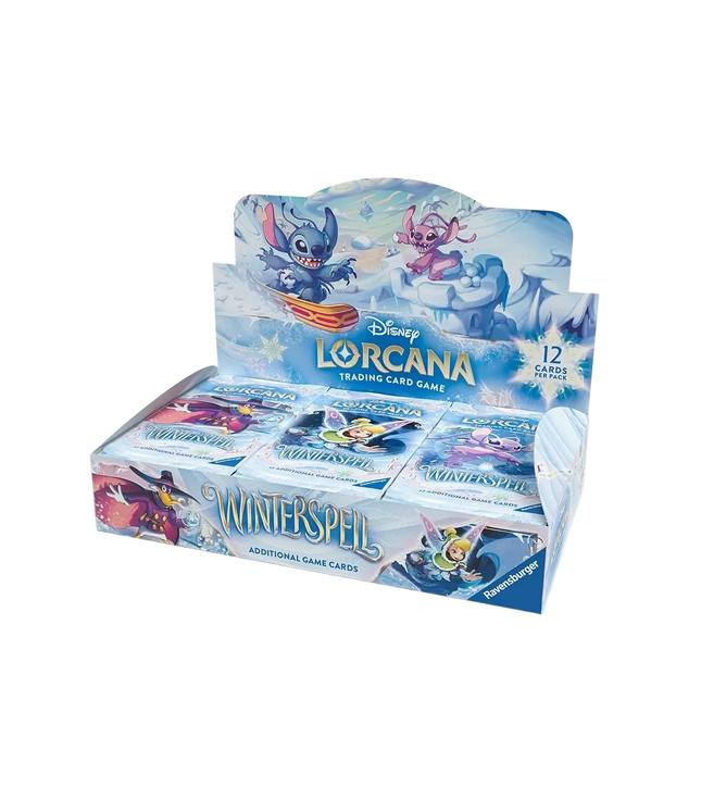Disney Lorcana - Winterspell (Set 11) - Booster Box (English)
