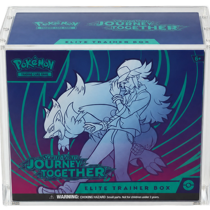 Acrylic Display Case - Pokemon Elite Trainer Box (Magnetic Lid)