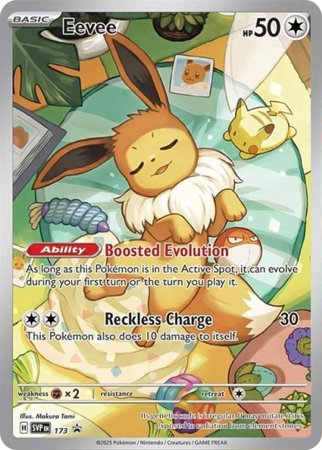Eevee (SV Black Star Promos) 173 [Near Mint]