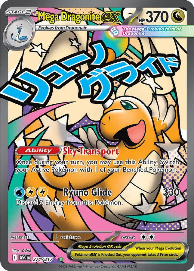 Mega Dragonite ex (Ascended Heroes) 271/217 [Near Mint]