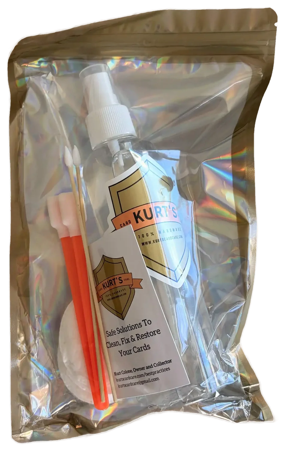 Kurt's Card Care Spray (236 ml)