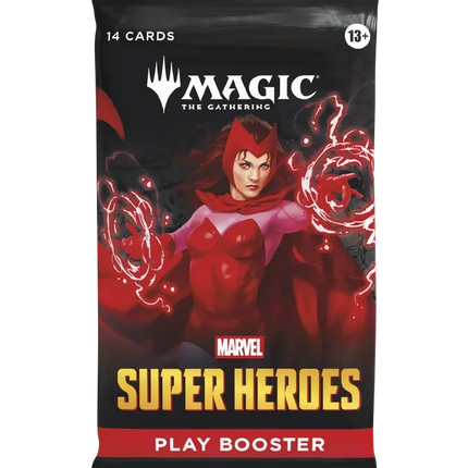 Magic: The Gathering - Marvel Super Heroes (MSH) - Play Booster (English)