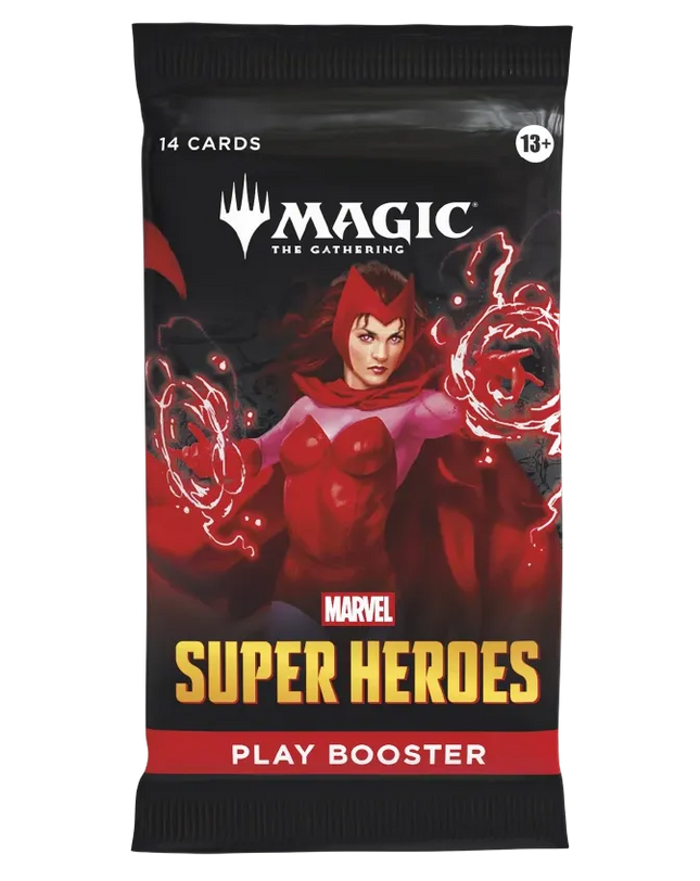 Magic: The Gathering - Marvel Super Heroes (MSH) - Play Booster (English)