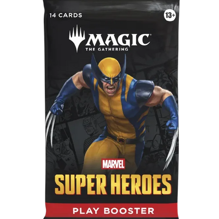 Magic: The Gathering - Marvel Super Heroes (MSH) - Play Booster (English)
