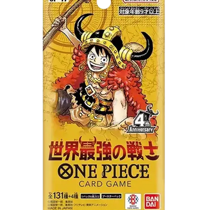 One Piece Card Game - The World's Strongest Warriors (OP-17) - Booster Box (Japanese)