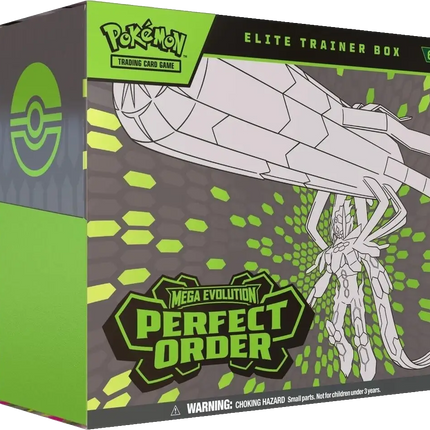 Pokemon TCG - Mega Evolution - Perfect Order (ME3) - Elite Trainer Box (English)