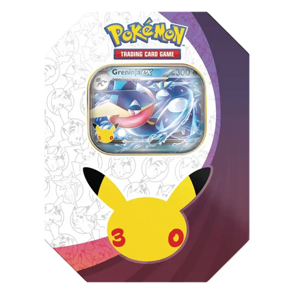 Pokemon TCG - 30th Celebration - ex Tin - Assorted (English)