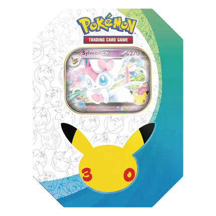 Pokemon TCG - 30th Celebration - ex Tin - Assorted (English)