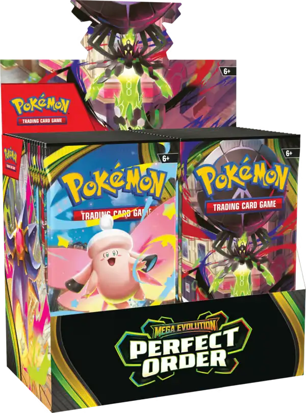 Pokemon TCG - Mega Evolution - Perfect Order (ME3) - Booster Box (English)