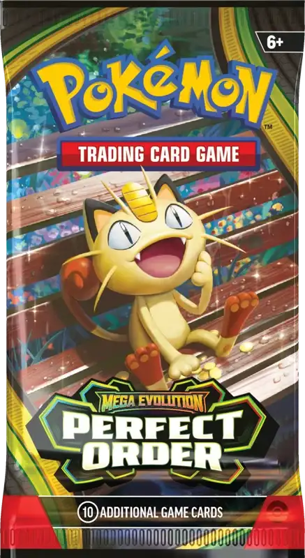 Pokemon TCG - Mega Evolution - Perfect Order (ME3) - Booster Pack (English)