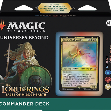 Magic: The Gathering - The Lord of the Rings: Tales of Middle-earth - Riders of Rohan Commander Deck (English)